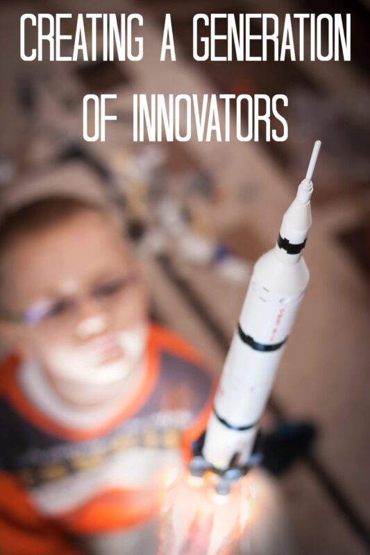 Creating a generation of Innovators