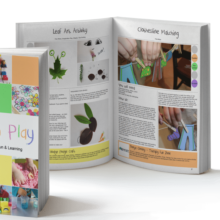 Learn with Play – a Fabulous New Book