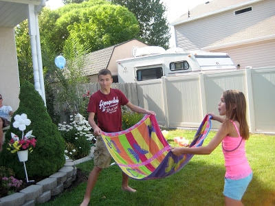 water balloon games