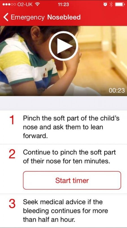Baby and Child First Aid - FREE app - EVERY parent and carer should have this. Super handy in an emergency.. quick and easy to navigate giving your essential first aid advice. Download it today!
