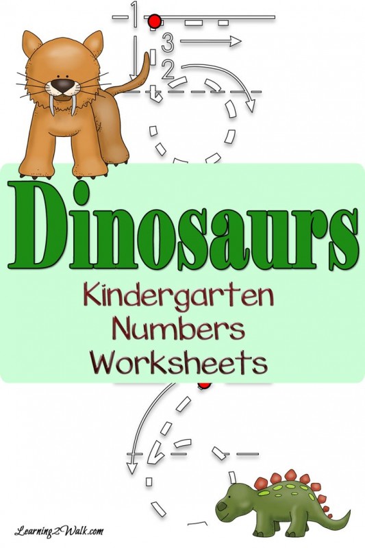 dinosaur worksheets