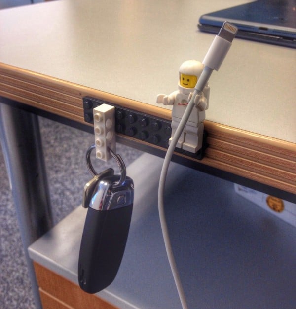 home hacks - clever LEGO ideas and sugru