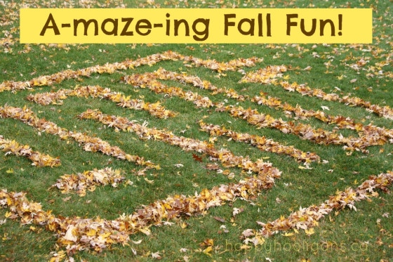 leaf crafts and activities