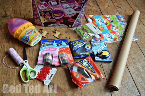 Gift Wrapping for Charity - Share the Magic of Giving