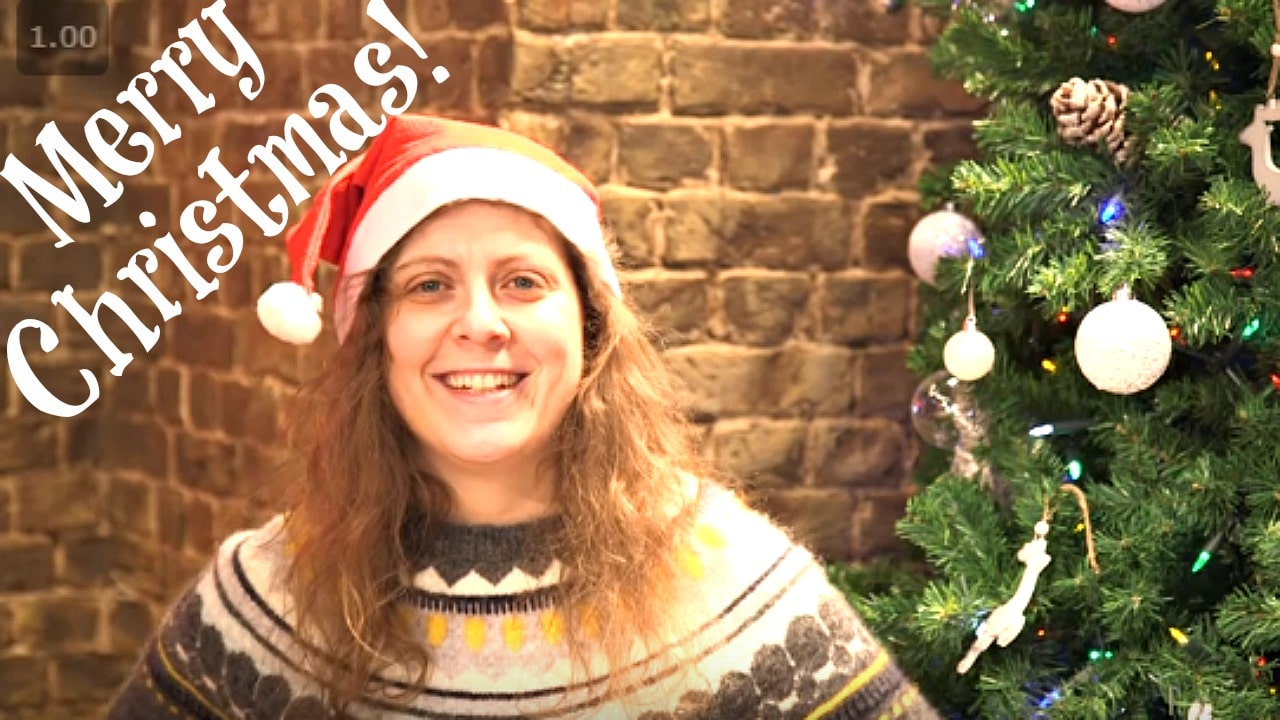 MERRY CHRISTMAS & THANK YOU