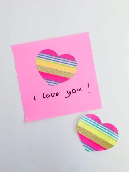 How to make Washi Tape DIY Stickers - such a fun way to create your own designs (2)
