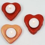 Salt-dough-tea-light-holders-