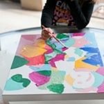 heart art project