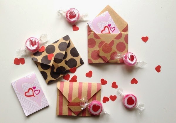 origami envelopes