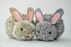 pom pom bunny