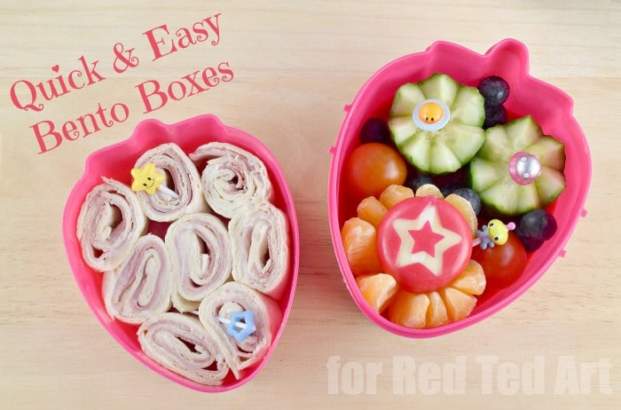 Easy Bento Boxes