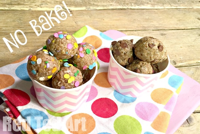 No Bake Granola Balls – Healthy Energy Snacks