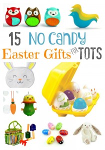 Easter Basket gift ideas for toddlers