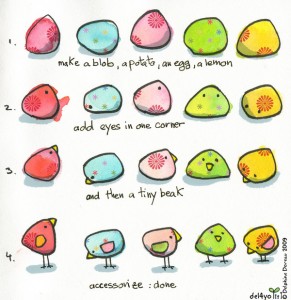 adorable DIY chick how to