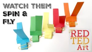 simple Paper Helicopters