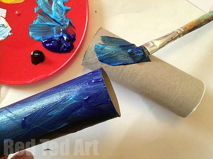 DIY Binocular Craft for Kids