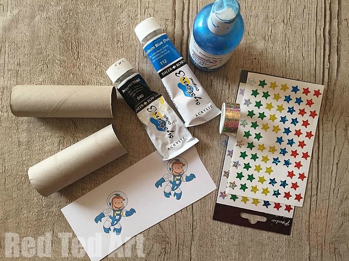TP Roll Binoculars - materials