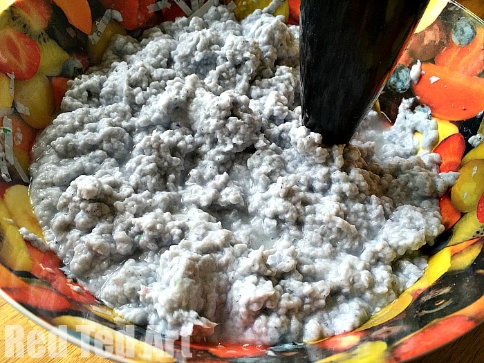 Uses for Shredded Paper - how to make paper pulp for craft projects