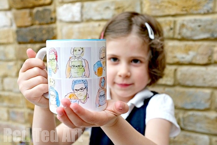 DIY Pop Art Father's Day Gift