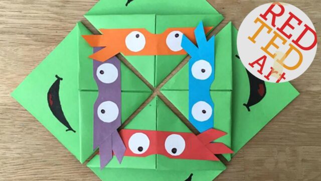 DIY Turtle Crafts for Kids - Red Ted Art - Kids Crafts