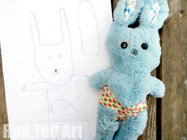 sew a softie with kids