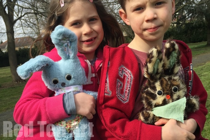 Sewing with kids