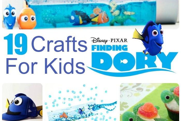 19 Finding Dory Crafts & Activities