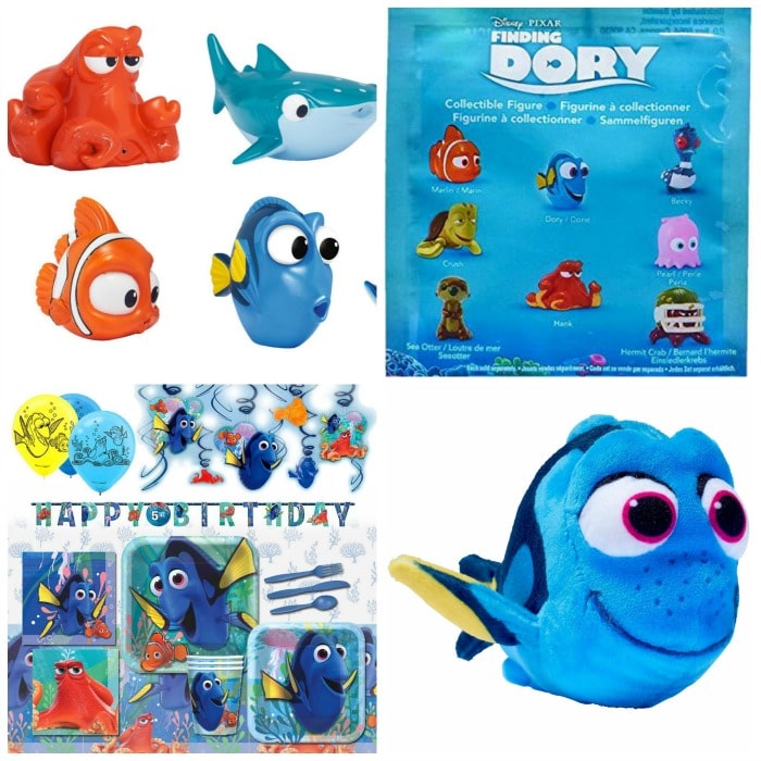 UNDERCOVER Schlamper-Rolle Create your own Finding Dory 
