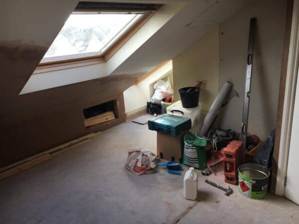 loft make over