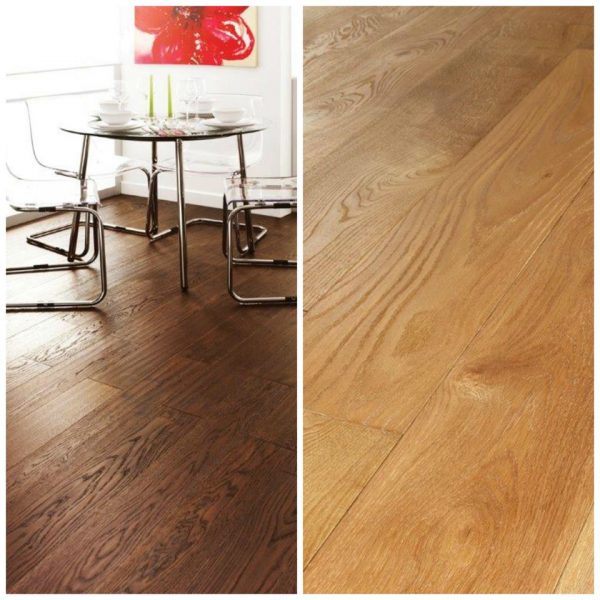 wood flooring