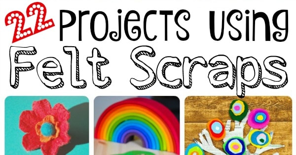 Projects Using Felt Scraps