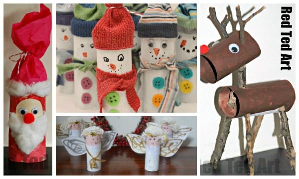 Christmas Crafts for Preschoolers - Red Ted Art - Make crafting with kids easy & fun