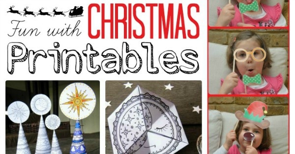 Fun Christmas Printables for Kids of All Ages