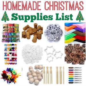 homemade-christmas-craft-supplies-list