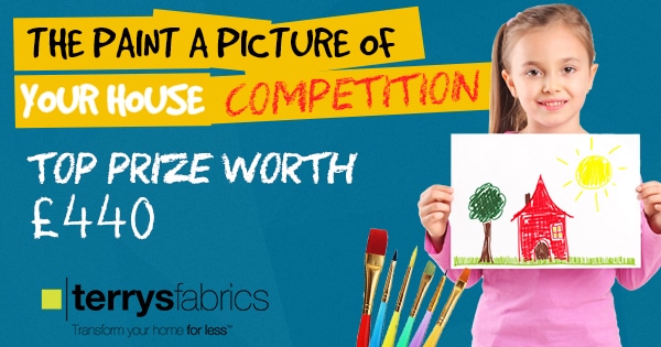 Paint a Picture of Your House and #WIN