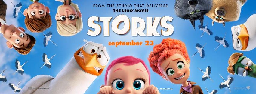 Storks Movie - TP Roll Craft