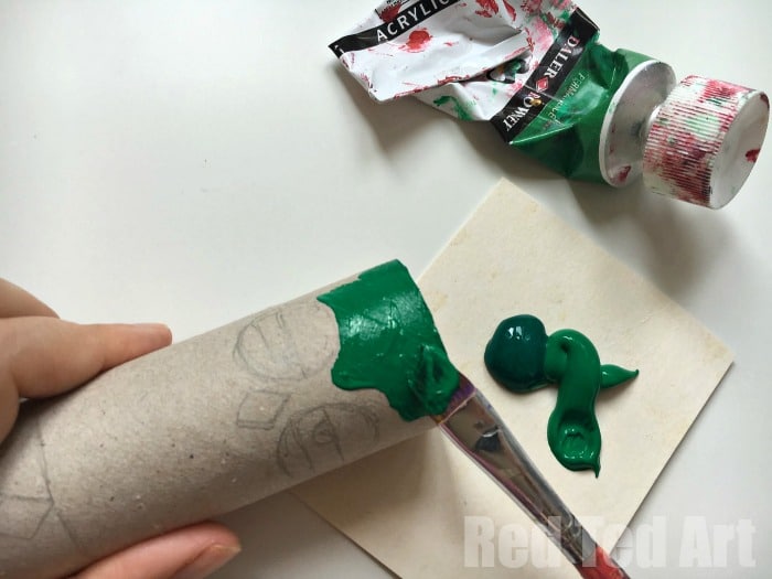 Storks Movie - TP Roll DIY