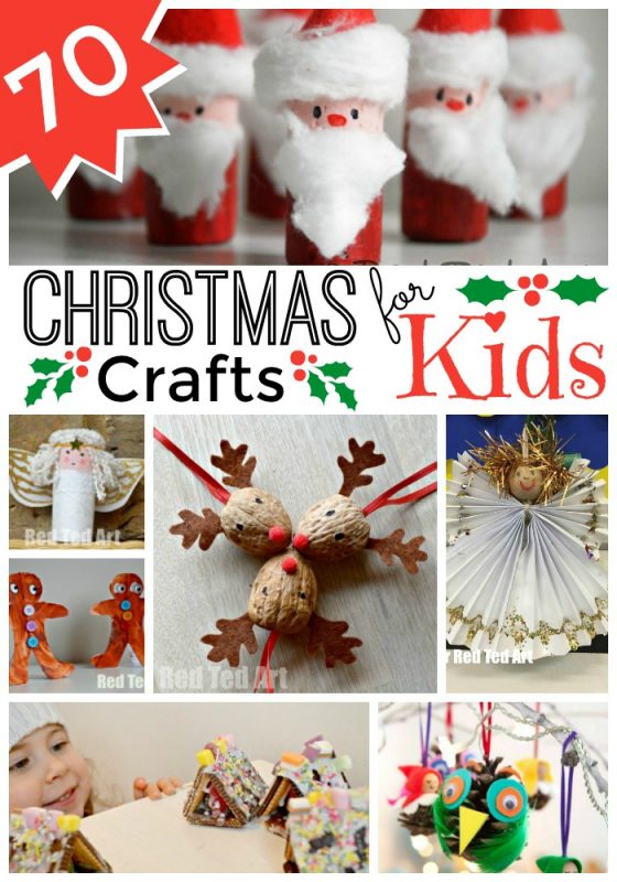 christmas crafts for kids