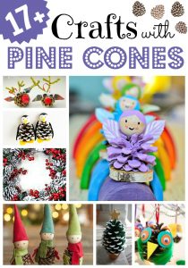 PInecone Crafts for Kids