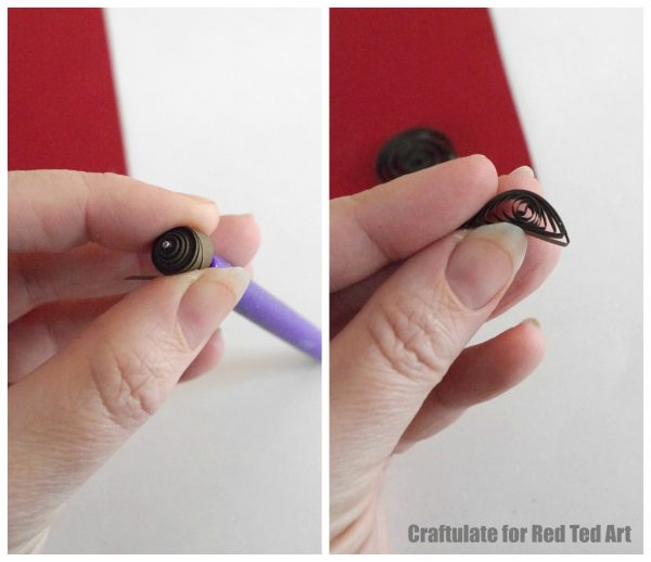 More fun with paper quilling! Try your hand at this oh so simple Paper Quilled Reindeer Pattern. It is quick and easy to make and perfect for Gift Tags or Greeting Tags. Love Rudolph. He is so cute! Check out the easy step by step quilling instructions!