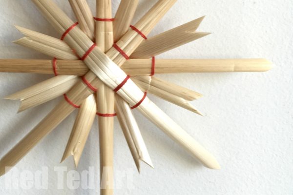 how-to-make-a-straw-star