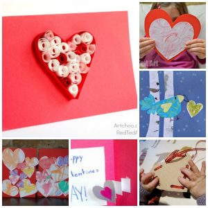Valentýnské umělecké projekty - chcete se letos na Valentýna vyřádit? Zde je několik skvělých výtvarných procesů, nových výtvarných technik a skvělých uměleckých projektů pro děti, které si mohou vyzkoušet a naučit se o letošním Valentýnu. Od Pop Up po malování špaget a další. #Valentines #valentinesday #processart #greatartists #artprojects #artprojectsforkids 