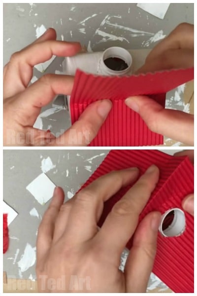 diy-winter-village-luminary