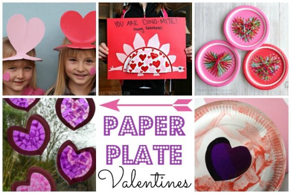 Valentine Crafts for Preschoolers - Red Ted Art - Kids Crafts