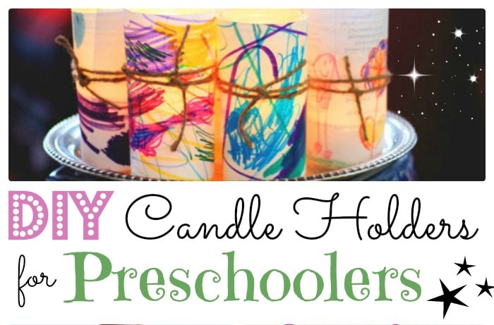 DIY Luminaries and Candle Holders