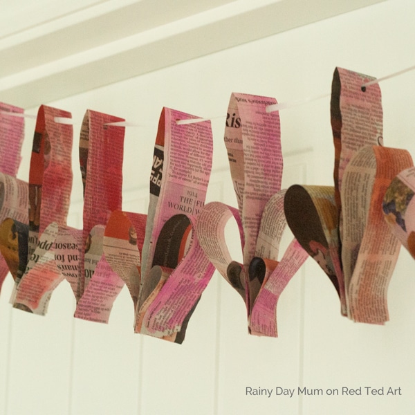3d-Painted-Newspaper-Heart-Bunting-Square