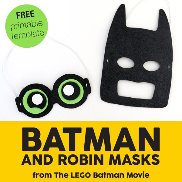 DIY LEGO Batman Masks (1) - Red Ted Art's Blog