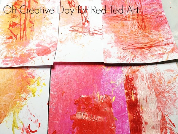 Exploring textures in Art