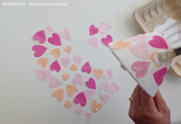 Fabric Heart Bowl DIY (2)