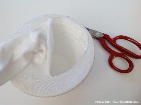 Fabric Heart Bowl DIY (3)
